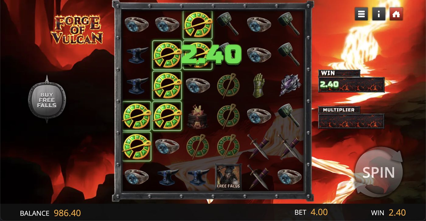 Forge of Vulcan (Saucify): image of winning