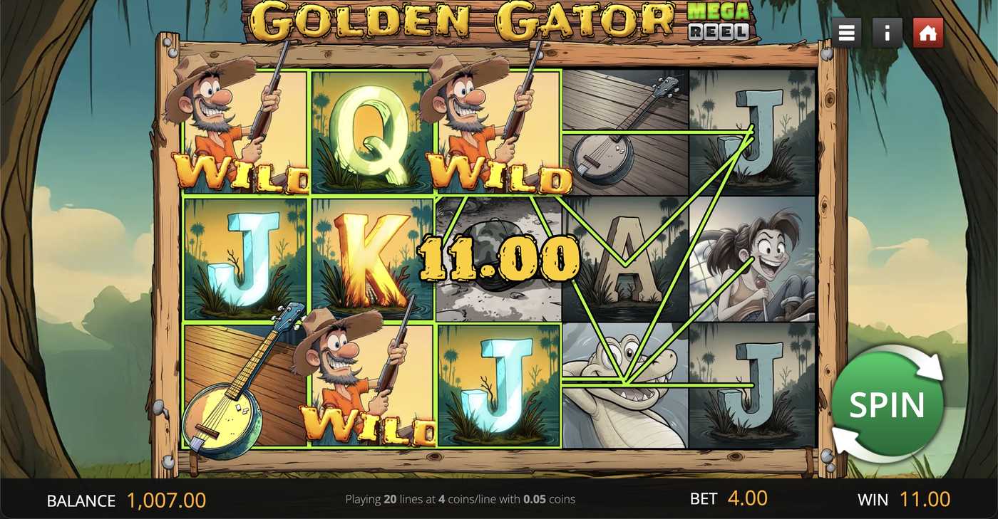 Golden Gator: image of winning
