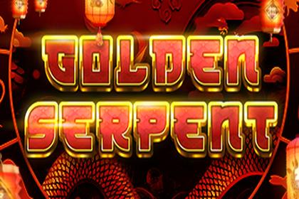 Golden Serpent Online Slot Logo