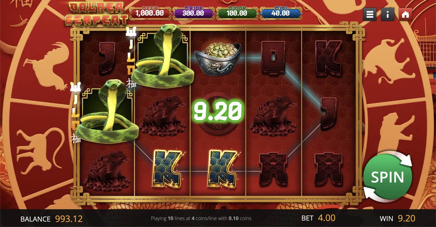 Golden Serpent: image of winning