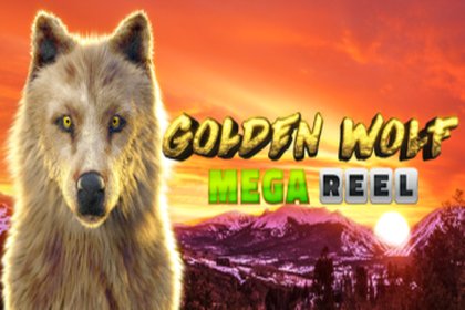 Golden Wolf Online Slot Logo