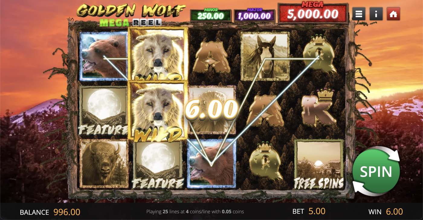 Golden Wolf: image of winning
