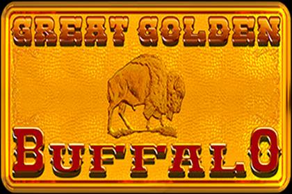 Great Golden Buffalo Online Slot Logo