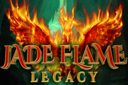 Jade Flame Legacy Online Slot Logo