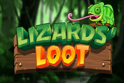 Lizards’ Loot Online Slot Logo