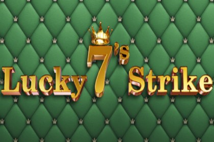 Lucky 7s Strike Online Slot Logo