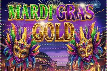 Mardi Gras Gold Online Slot Logo