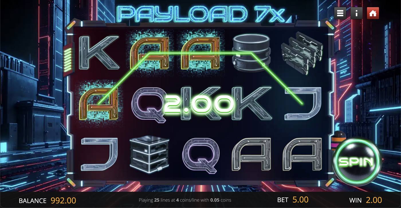 Payload 7x: image of winning
