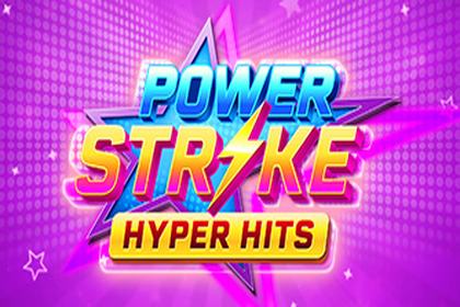 Power Strike Hyper Hits Online Slot Logo