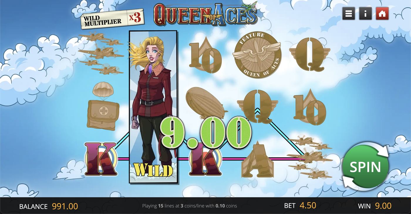 Queen of Aces: image of winning