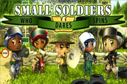 Small Soldiers Online Slot Logo