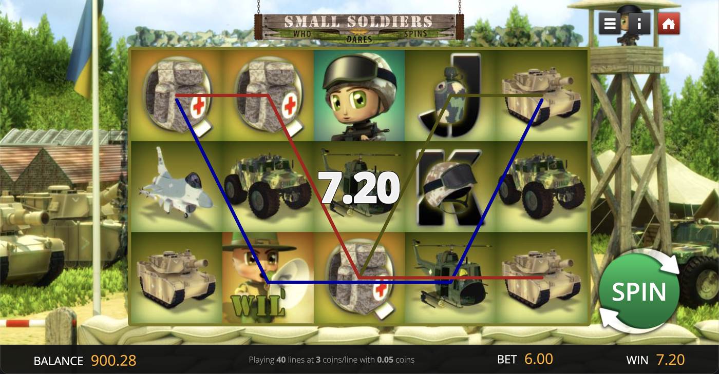 Small Soldiers: image of winning