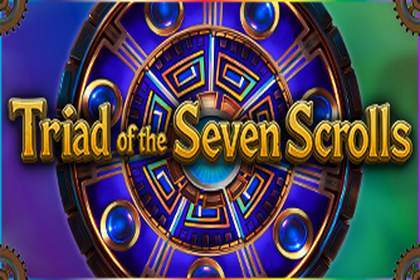 Triad Of The 7 Scrolls Online Slot Logo