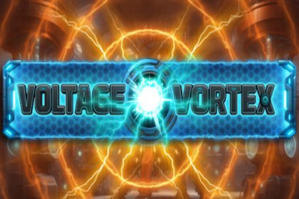 Voltage Vortex Online Slot Logo