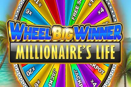 Wheel Big Winner Millionaires Life Online Slot Logo