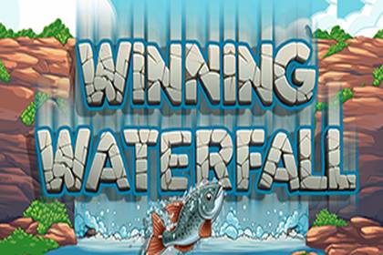 Winning Waterfall Online Slot Logo