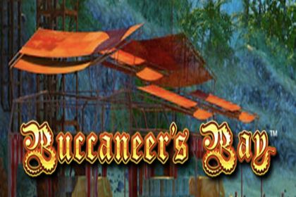 Buccaneer's Bay Online Slot Logo