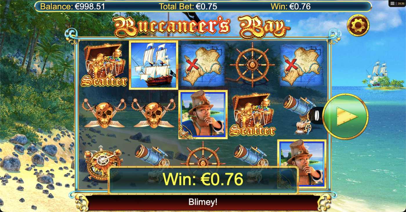 Buccaneer's Bay: image of winning