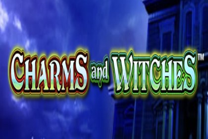 Charms and Witches Online Slot Logo