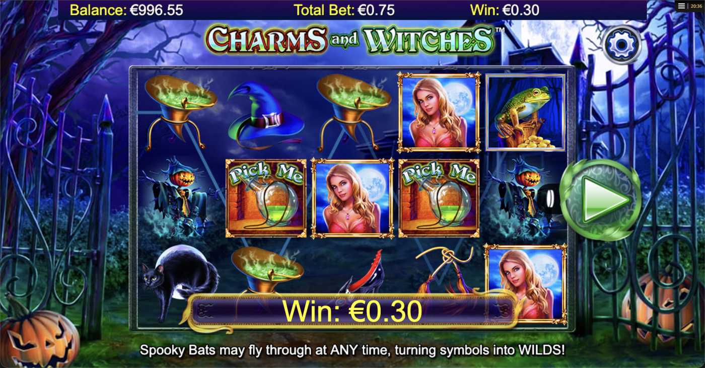 Charms and Witches: image of winning