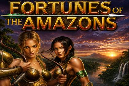 Fortunes of the Amazons Online Slot Logo