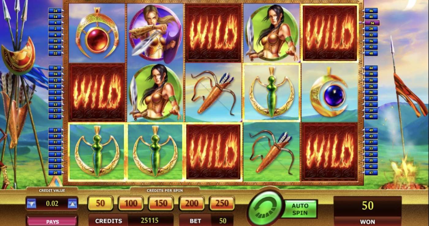 Fortunes of the Amazons: image of winning