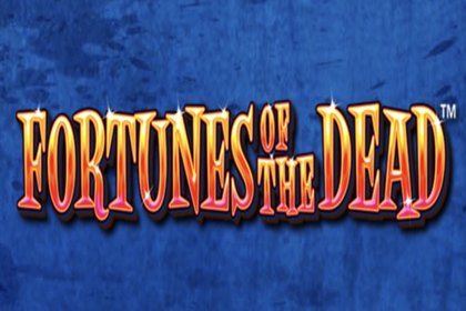 Fortunes of the Dead Online Slot Logo