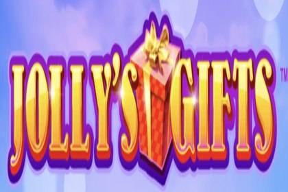 Jolly's Gifts Online Slot Logo