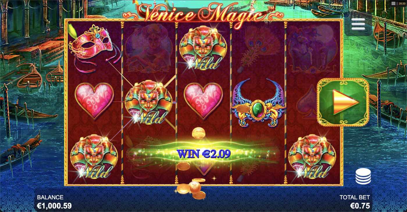 Venice Magic: image of winning
