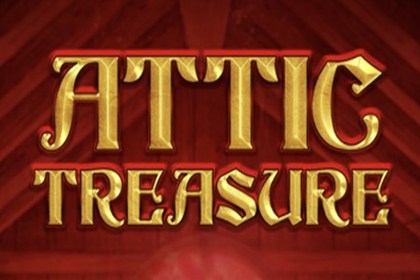 Attic Treasure Online Slot Logo