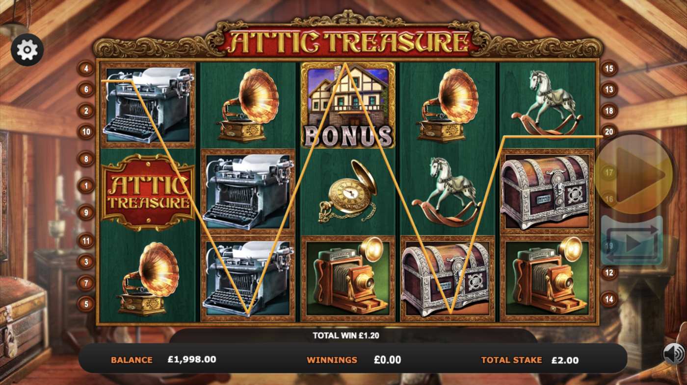 Attic Treasure: image of winning