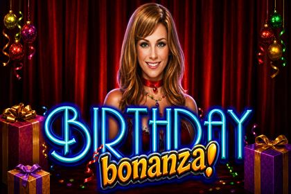 Birthday Bonanza Online Slot Logo