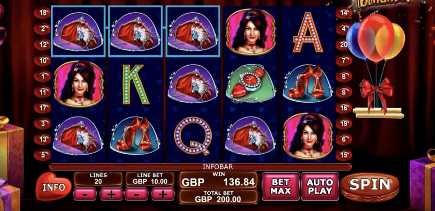 Birthday Bonanza: image of winning