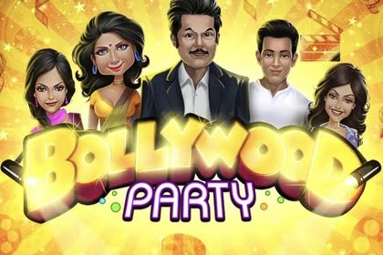 Bollywood Party Online Slot Logo