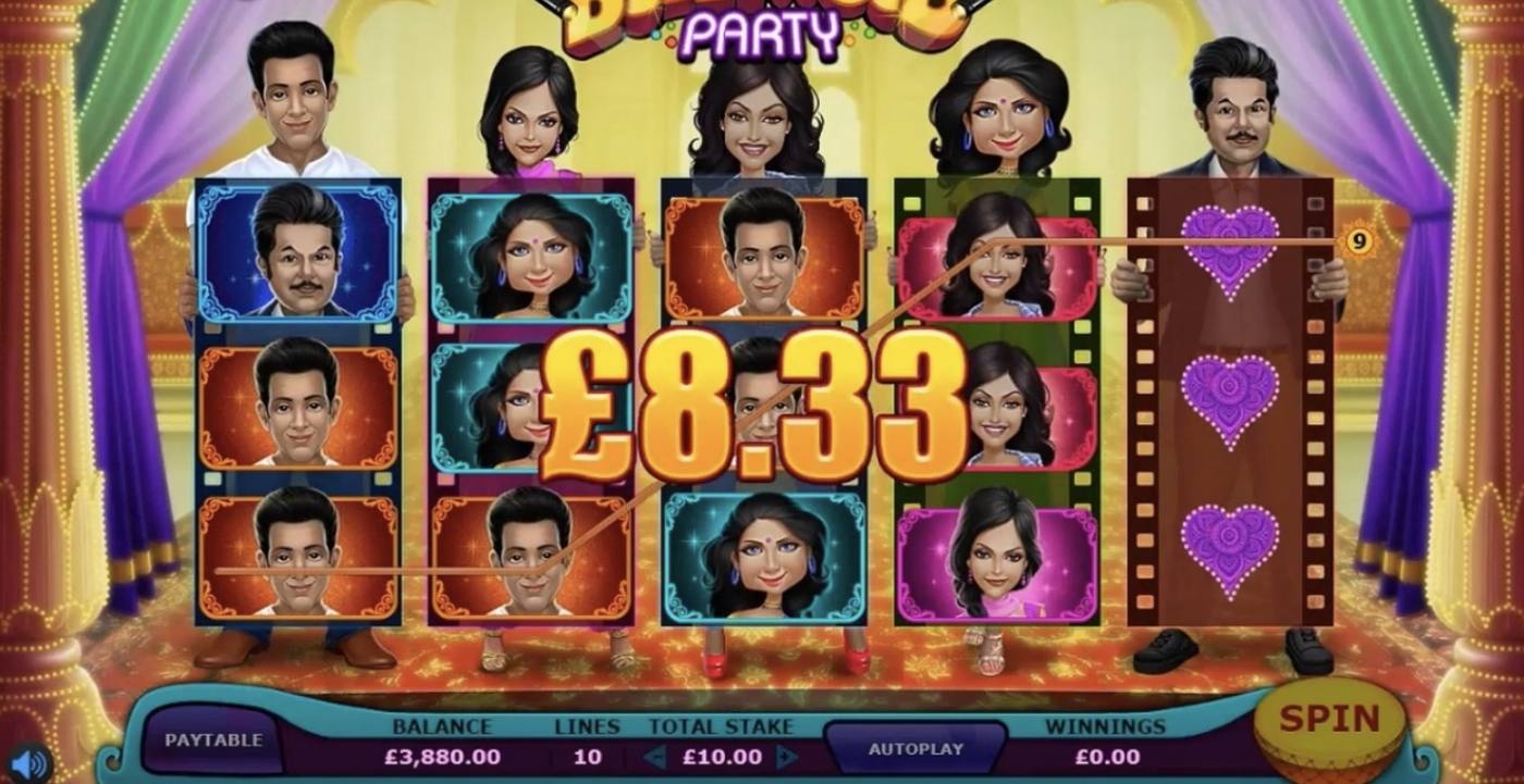 Bollywood Party: image of winning