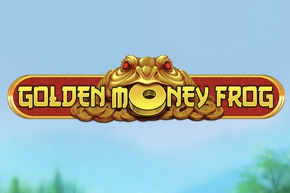 Golden Money Frog Online Slot Logo