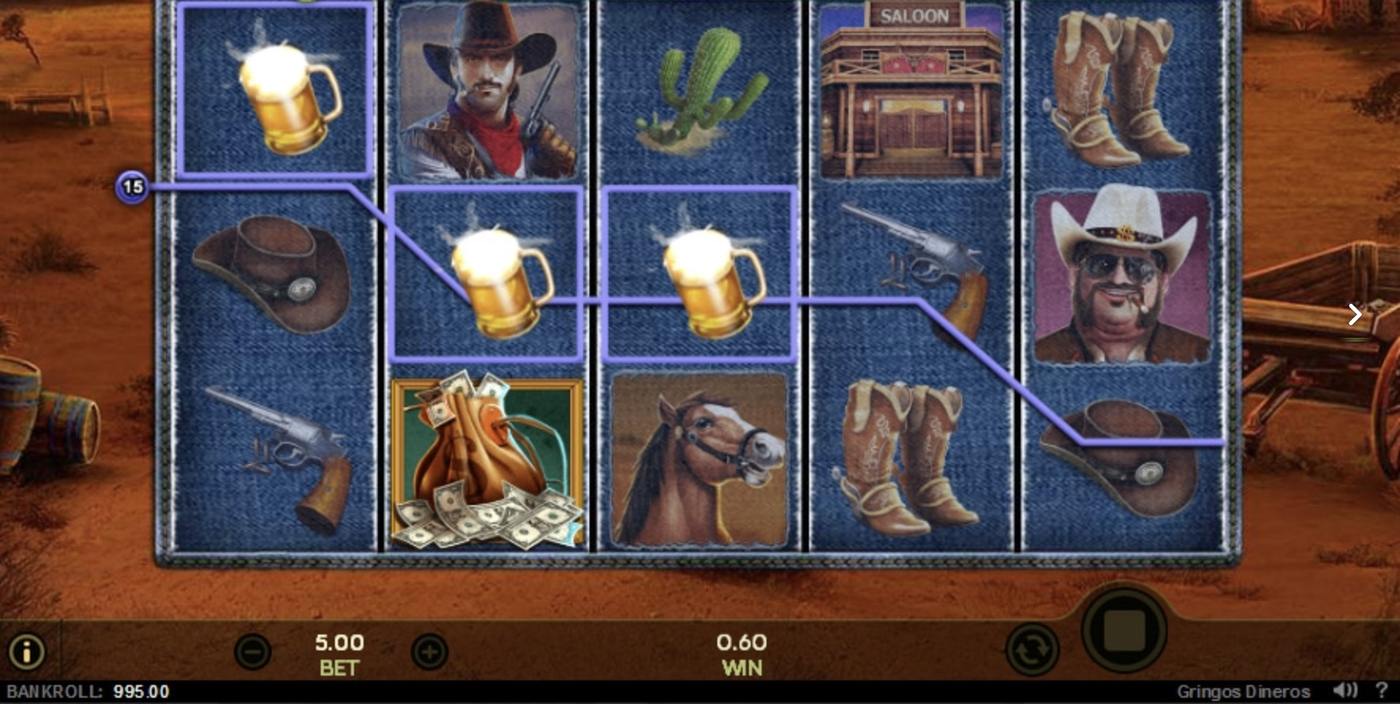 Gringo Dineros: image of winning