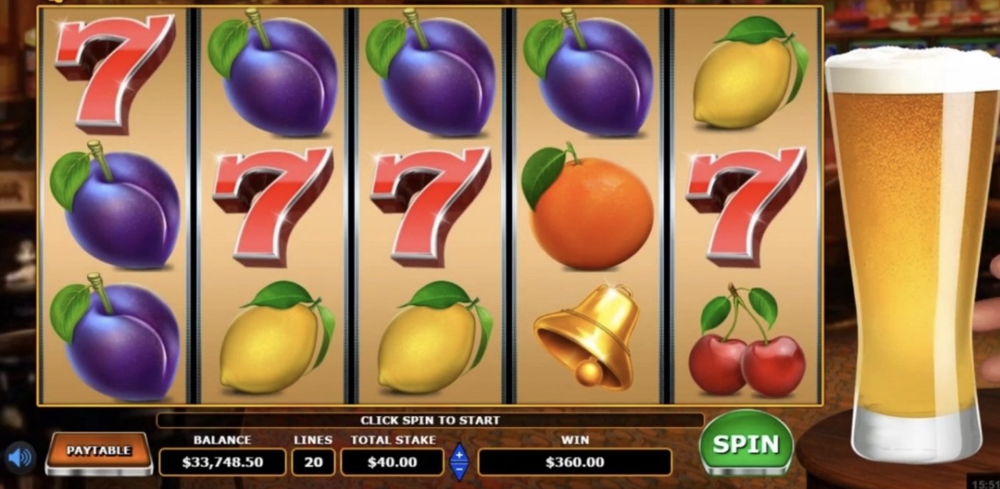 Hi Lo Roller: image of main menu