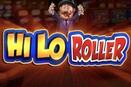 Hi Lo Roller Online Slot Logo