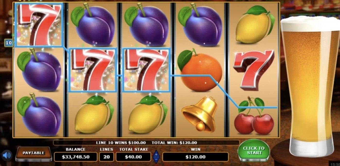 Hi Lo Roller: image of winning