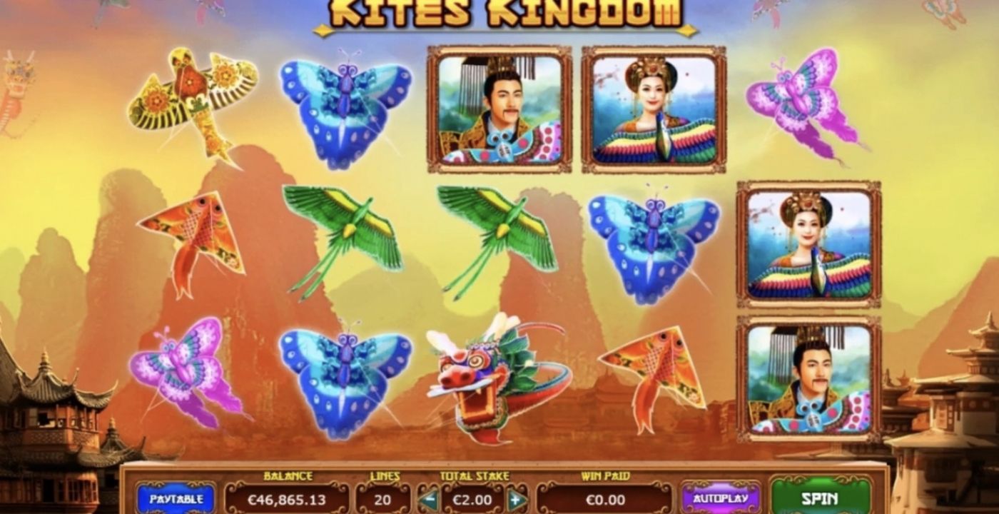 Kites Kingdom: image of main menu