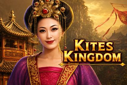 Kites Kingdom Online Slot Logo