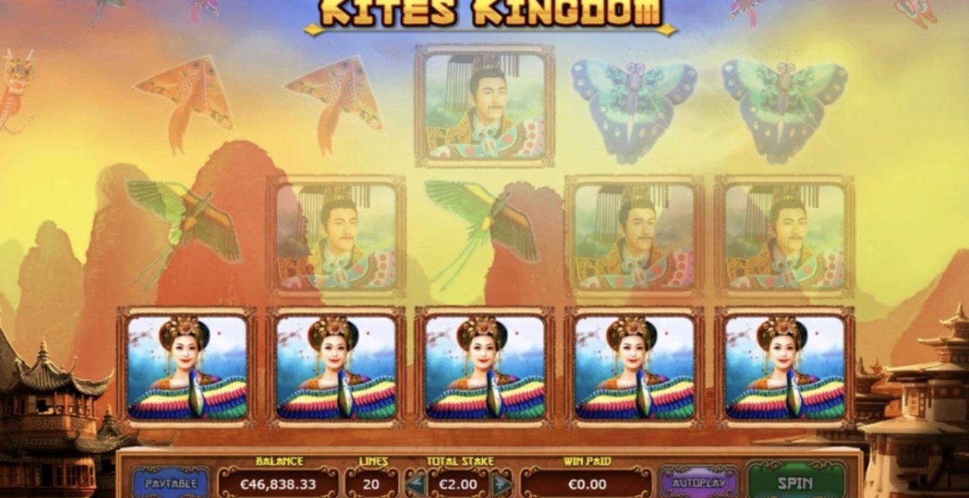 Kites Kingdom: image of winning