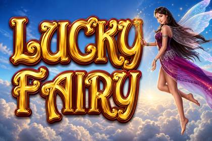 Lucky Fairy Online Slot Logo