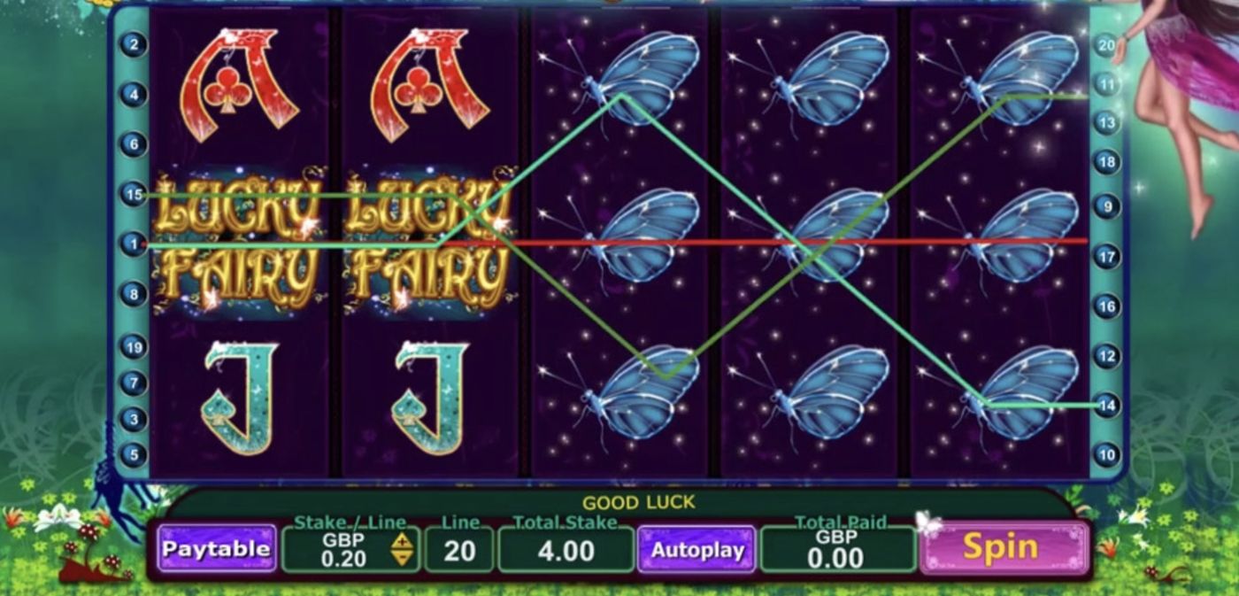 Lucky Fairy: image of winning