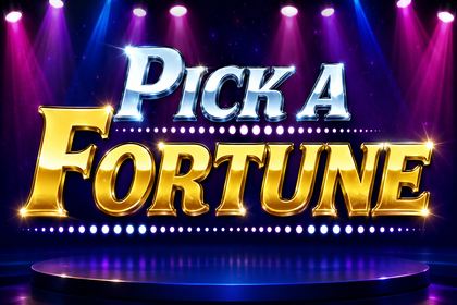Pick A Fortune Online Slot Logo