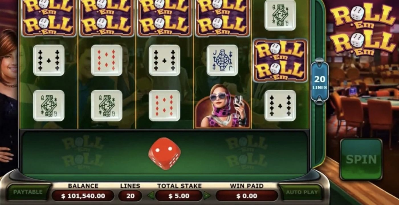 Rollem Rollem: image of main menu