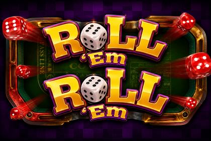 Rollem Rollem Online Slot Logo