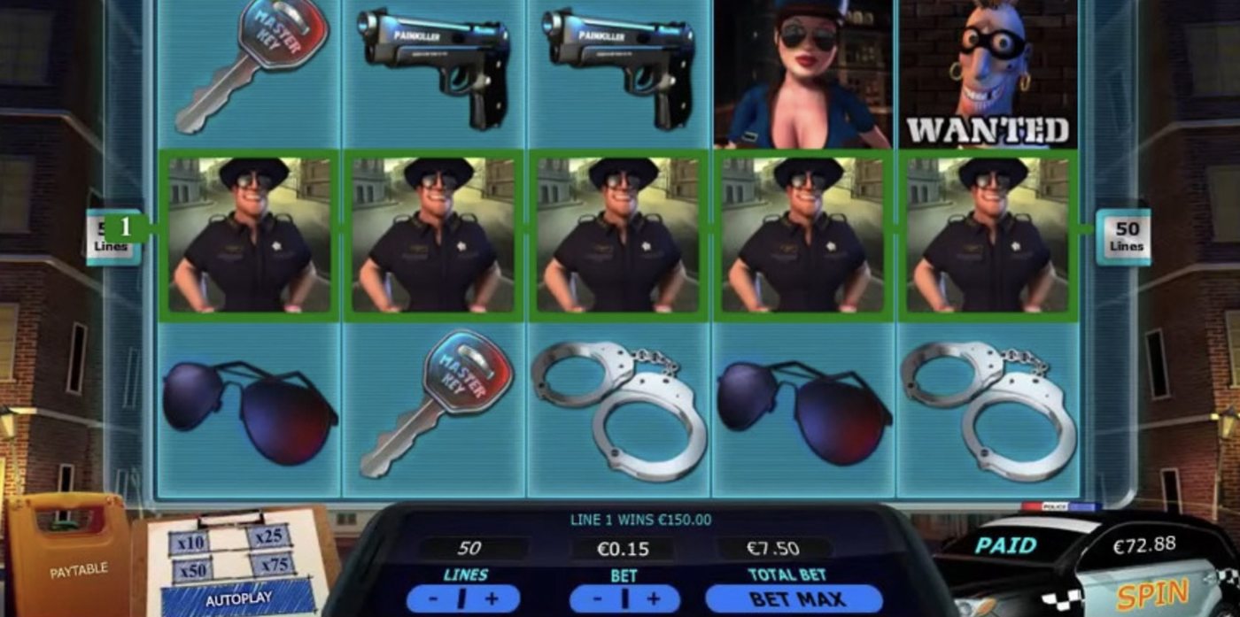 The Jewel Thief: image of winning