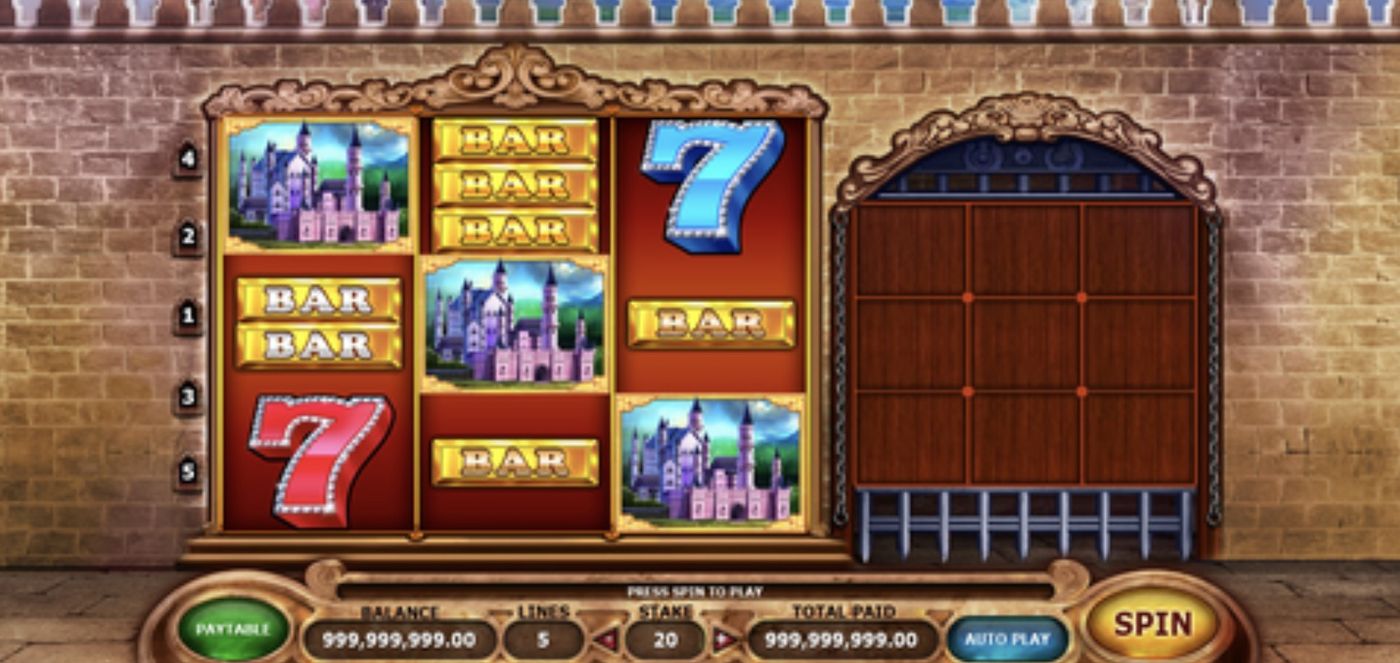 Tower Treasure: image of main menu